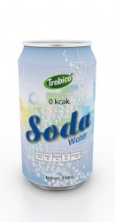 330ml soda water drink